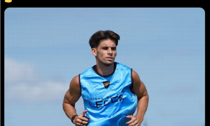 FORMA FIZYCZNA Filipa Marchiwńskiego PRZED POWROTEM do gry w Lecce! WOW!